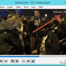 How to Change Volume of Video File